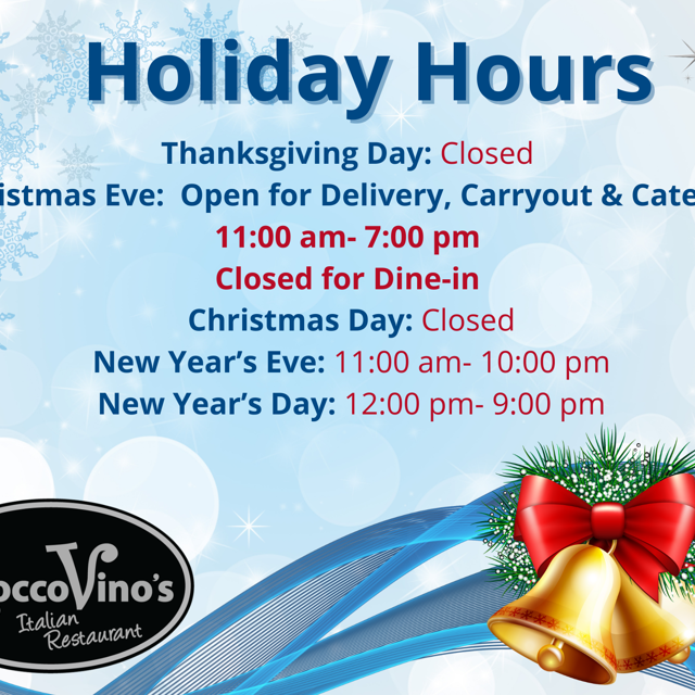 Closed for Thanksgiving Day