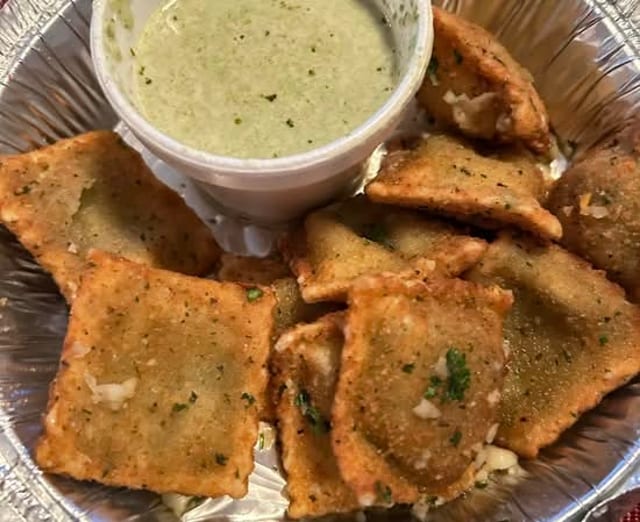 Toasted Ravioli.