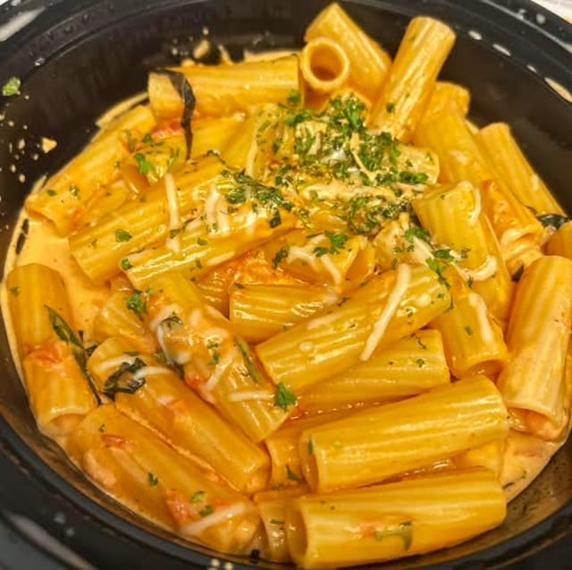 Rigatoni Vodka.