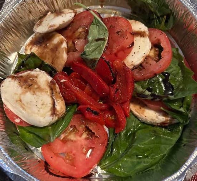 Caprese Salad.