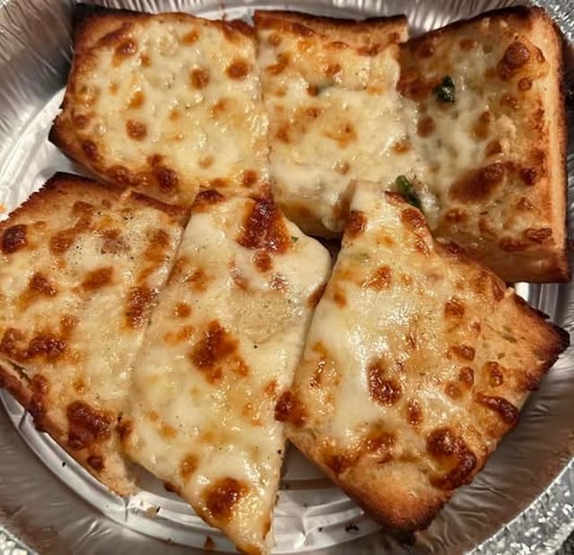 Garlic Bread.