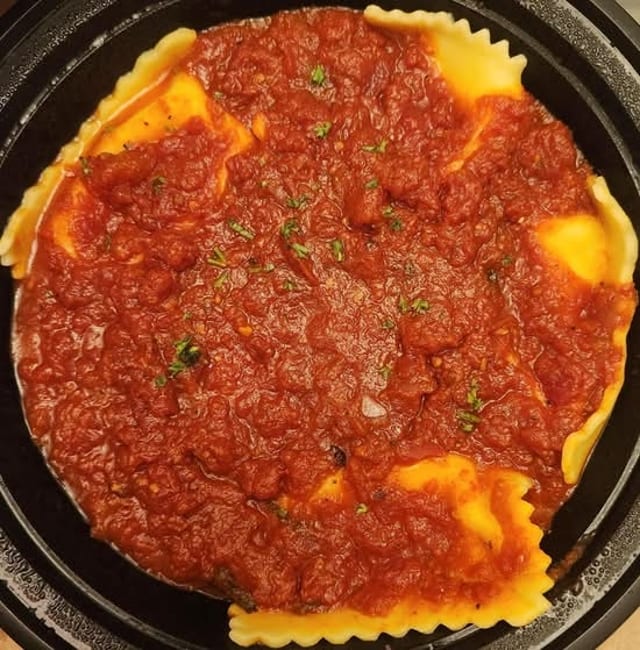 Ravioli.