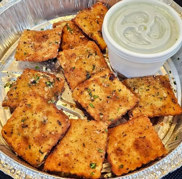 Toasted Ravioli.