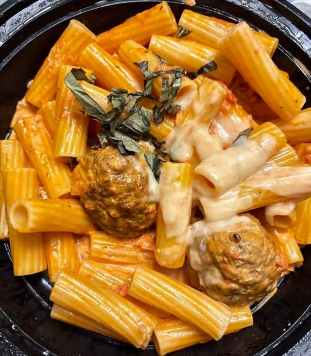 Rigatoni Vodka.
