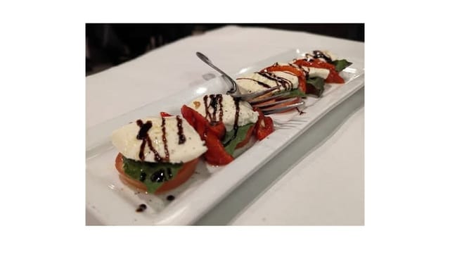 Caprese Salad.