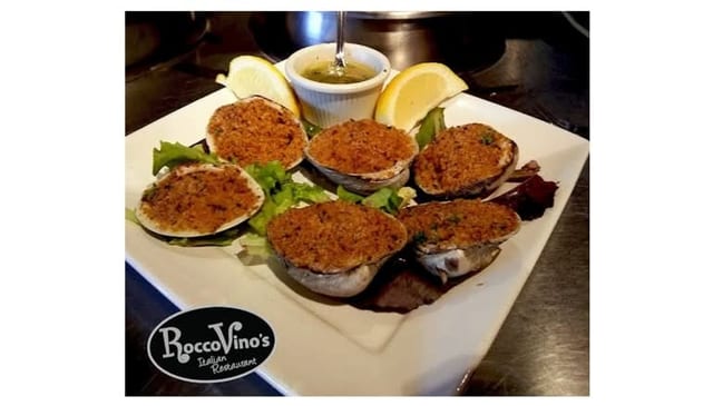 Baked Clams (Half Dzn).