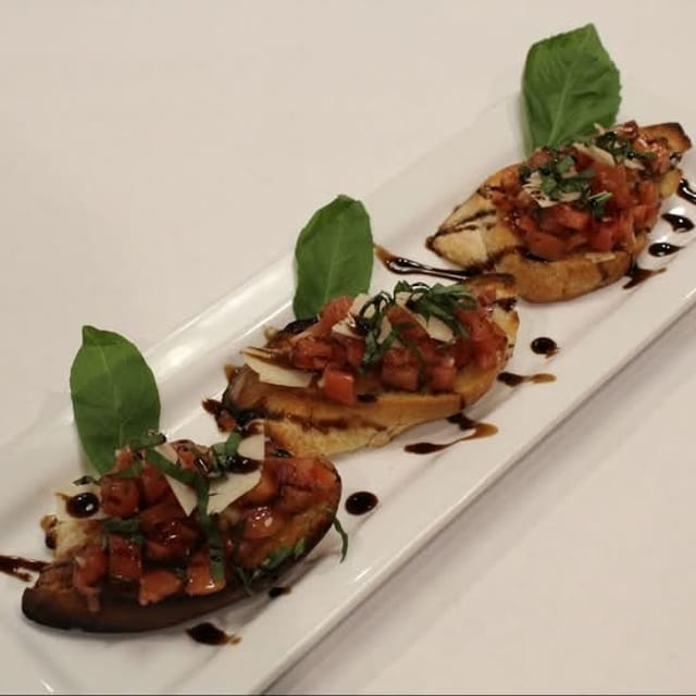 Bruschetta (5 Pieces).