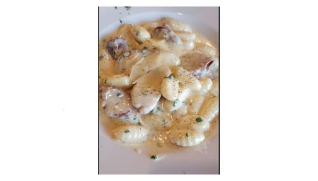 Gnocchi Sugo.