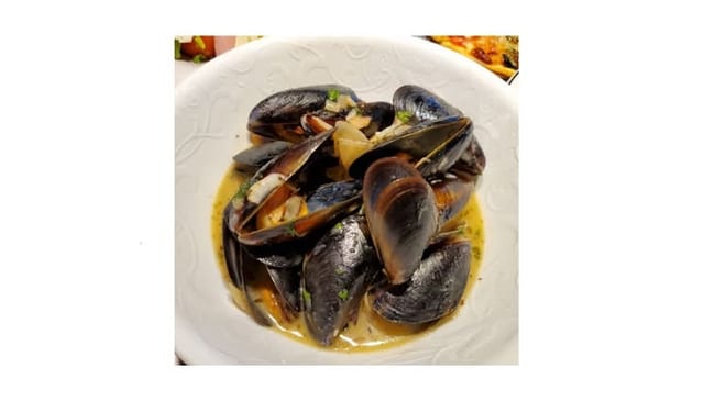 Mussels.