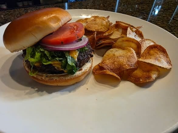 Cheeseburger.