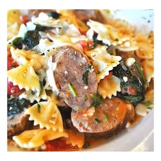 Farfalle Salsiccia