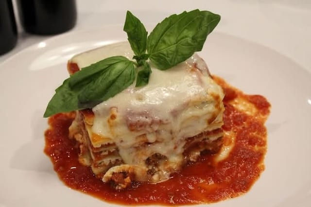Lasagna.