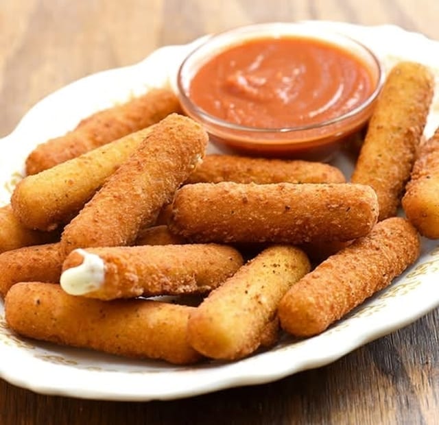 Mozzarella Sticks.