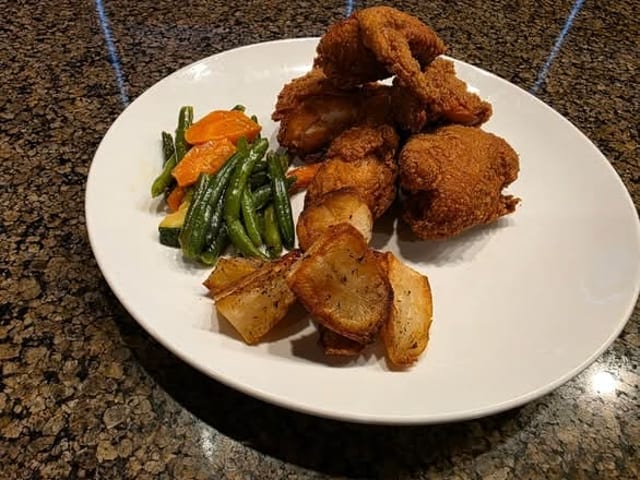 Fried Chicken.
