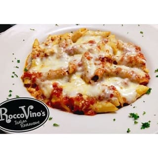 Baked Mostaccioli