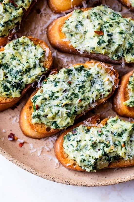 Spinach & Artichoke Dip.