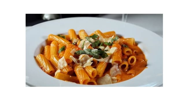 Rigatoni Vodka.