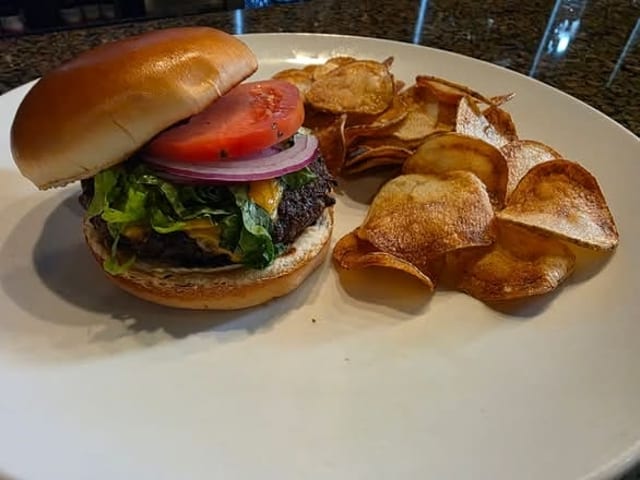 Hamburger.
