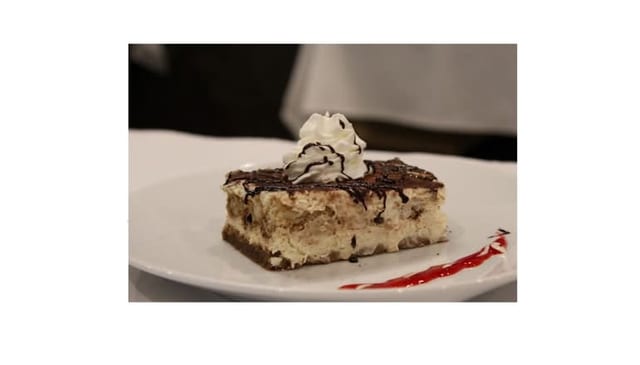Tiramisu.