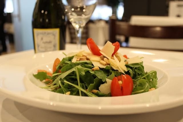Arugula Salad.