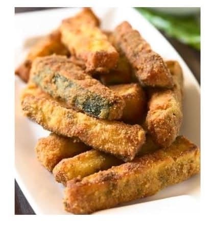 Zucchini Sticks.