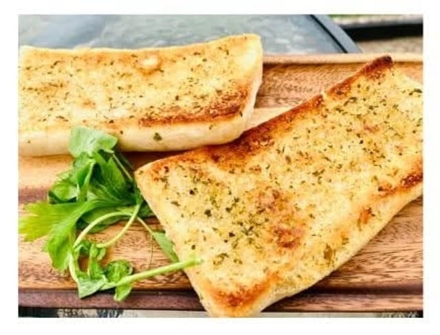 Garlic Bread.