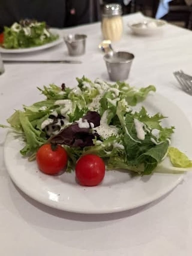 Steak House Salad.