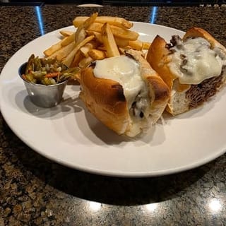 Italian Beef Sandwich