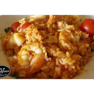 Seafood Risotto (Catering)