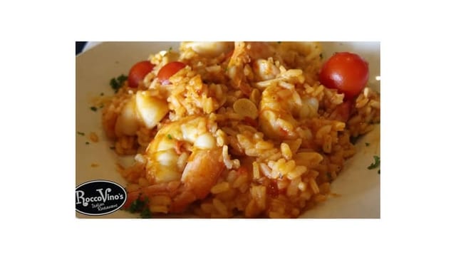 Seafood Risotto.