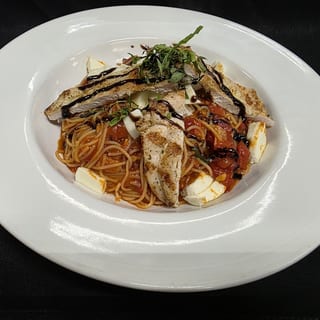 Capellini Caprese