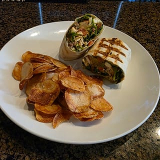 Balsamic Steak Wrap