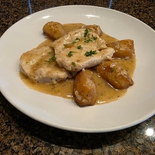 Chicken Vesuvio