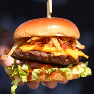 BBQ Bacon Burger